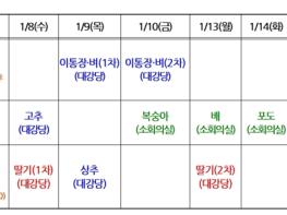 논산시, 효율적인 영농설계를 위한 새해농업인실용교육 실시 기사 이미지