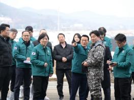 송미령 농림축산식품부 장관, 논산시 찾아 AI 방역관리 실태 살펴 논산시 방역 현장 찾은 송미령 농림축산식품부 장관,  방역 체계‘모범적’평가 기사 이미지