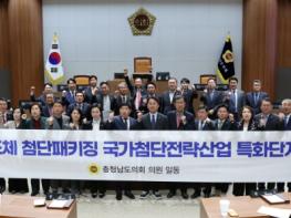 충남도의회 “충남에 반도체 첨단패키징 특화단지 지정하라” 기사 이미지