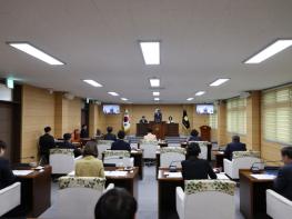 부여군의회, 제291회 임시회 마무리 기사 이미지